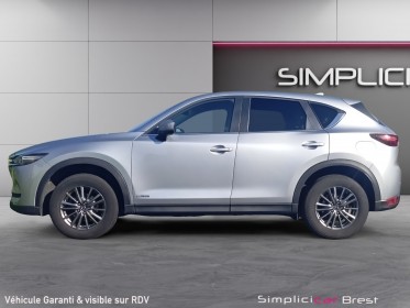 Mazda cx-5 2.0l skyactiv-g 165 ch 4x2 bva6 dynamique-garanti12mois occasion simplicicar brest simplicicar simplicibike france