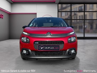 Citroen c3 1.2 82ch feel - carplay - radar ar - clim auto occasion simplicicar rennes simplicicar simplicibike france