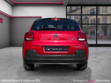 Citroen c3 1.2 82ch feel - carplay - radar ar - clim auto occasion simplicicar rennes simplicicar simplicibike france