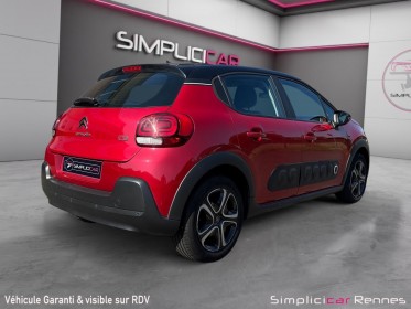 Citroen c3 1.2 82ch feel - carplay - radar ar - clim auto occasion simplicicar rennes simplicicar simplicibike france