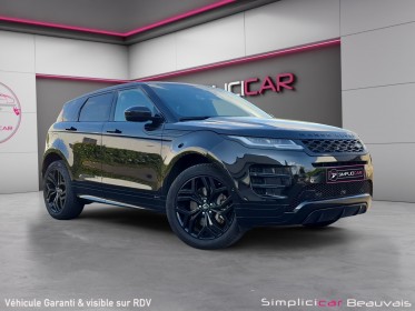 Land rover range rover evoque d180 awd bva9 r-dynamic - entretien complet range rover - garantie 1 an occasion parc voitures...