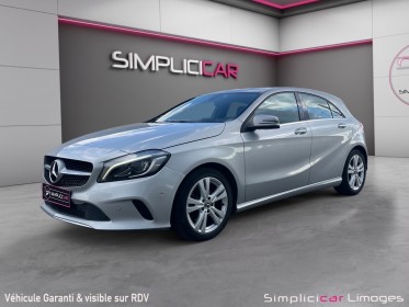 Mercedes classe a 180 7g-dct sensation occasion simplicicar limoges  simplicicar simplicibike france