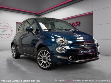 Fiat 500 serie 8 euro 6d-temp 1.0 70 ch hybride bsg s/s star toit pano garantie 12 mois occasion simplicicar saint-jean...