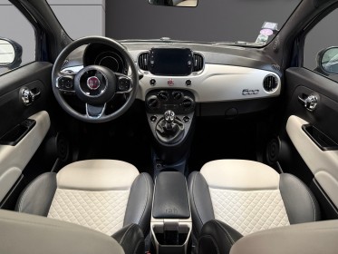 Fiat 500 serie 8 euro 6d-temp 1.0 70 ch hybride bsg s/s star toit pano garantie 12 mois occasion simplicicar saint-jean...