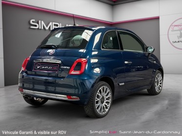 Fiat 500 serie 8 euro 6d-temp 1.0 70 ch hybride bsg s/s star toit pano garantie 12 mois occasion simplicicar saint-jean...