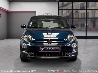 Fiat 500 serie 8 euro 6d-temp 1.0 70 ch hybride bsg s/s star toit pano garantie 12 mois occasion simplicicar saint-jean...