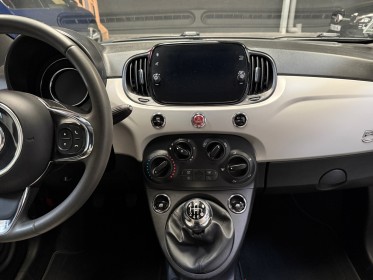 Fiat 500 serie 8 euro 6d-temp 1.0 70 ch hybride bsg s/s star toit pano garantie 12 mois occasion simplicicar saint-jean...