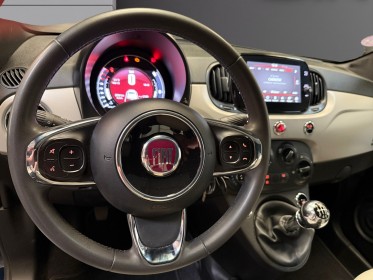 Fiat 500 serie 8 euro 6d-temp 1.0 70 ch hybride bsg s/s star toit pano garantie 12 mois occasion simplicicar saint-jean...