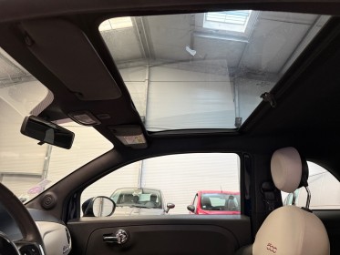 Fiat 500 serie 8 euro 6d-temp 1.0 70 ch hybride bsg s/s star toit pano garantie 12 mois occasion simplicicar saint-jean...