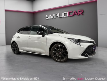 Toyota corolla hybride my21 122h gr sport - garantie 12 mois occasion simplicicar lyon ouest simplicicar simplicibike france