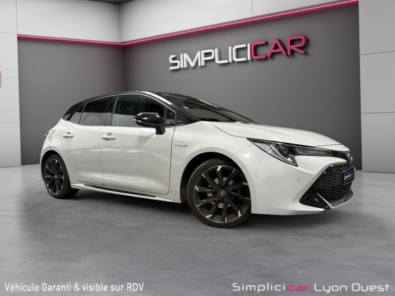 Toyota corolla hybride my21 122h gr sport - garantie 12 mois occasion simplicicar lyon ouest simplicicar simplicibike france