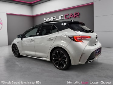 Toyota corolla hybride my21 122h gr sport - garantie 12 mois occasion simplicicar lyon ouest simplicicar simplicibike france