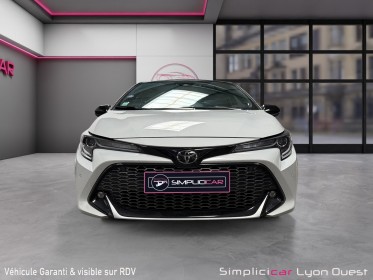 Toyota corolla hybride my21 122h gr sport - garantie 12 mois occasion simplicicar lyon ouest simplicicar simplicibike france