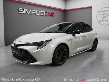 Toyota corolla hybride my21 122h gr sport - garantie 12 mois occasion simplicicar lyon ouest simplicicar simplicibike france