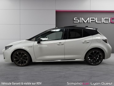 Toyota corolla hybride my21 122h gr sport - garantie 12 mois occasion simplicicar lyon ouest simplicicar simplicibike france