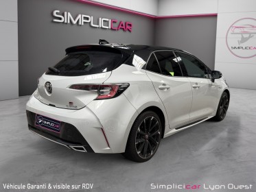 Toyota corolla hybride my21 122h gr sport - garantie 12 mois occasion simplicicar lyon ouest simplicicar simplicibike france