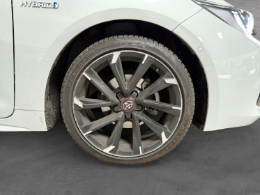 Toyota corolla hybride my21 122h gr sport - garantie 12 mois occasion simplicicar lyon ouest simplicicar simplicibike france