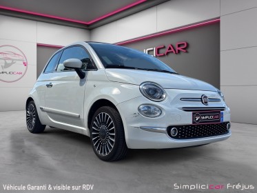 Fiat 500c serie 4 1.2 69 ch dualogic club occasion simplicicar frejus  simplicicar simplicibike france