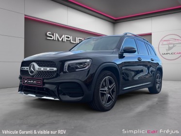 Mercedes glb 200 d 8g-dct amg line occasion simplicicar frejus  simplicicar simplicibike france