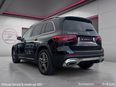 Mercedes glb 200 d 8g-dct amg line occasion simplicicar frejus  simplicicar simplicibike france