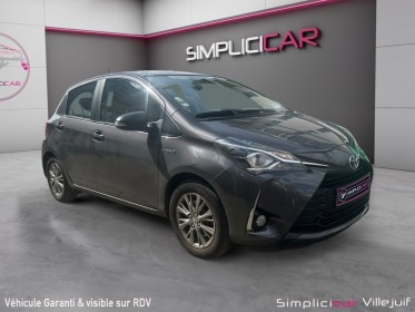 Toyota yaris pro hybride mc2 yaris pro 100h dynamic, garantie 12 mois, caméra de recul, occasion simplicicar villejuif ...