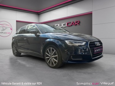 Audi a3 sportback 40 tfsi 190 s tronic 7 quattro design luxe, garantie 12mois, caméra de recul, carplay occasion simplicicar...
