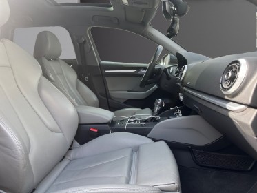 Audi a3 sportback 40 tfsi 190 s tronic 7 quattro design luxe, garantie 12mois, caméra de recul, carplay occasion simplicicar...