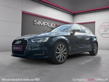 Audi a3 sportback 40 tfsi 190 s tronic 7 quattro design luxe, garantie 12mois, caméra de recul, carplay occasion simplicicar...