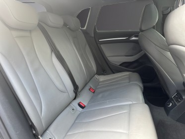 Audi a3 sportback 40 tfsi 190 s tronic 7 quattro design luxe, garantie 12mois, caméra de recul, carplay occasion simplicicar...