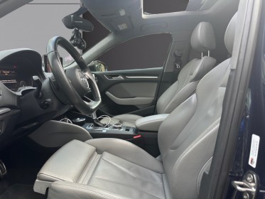 Audi a3 sportback 40 tfsi 190 s tronic 7 quattro design luxe, garantie 12mois, caméra de recul, carplay occasion simplicicar...
