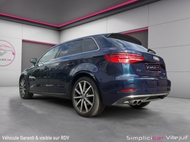 Audi a3 sportback 40 tfsi 190 s tronic 7 quattro design luxe, garantie 12mois, caméra de recul, carplay occasion simplicicar...