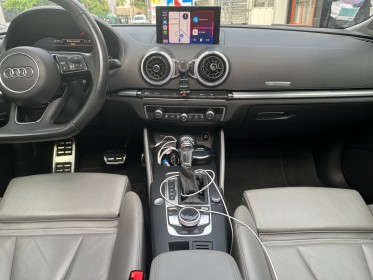 Audi a3 sportback 40 tfsi 190 s tronic 7 quattro design luxe, garantie 12mois, caméra de recul, carplay occasion simplicicar...