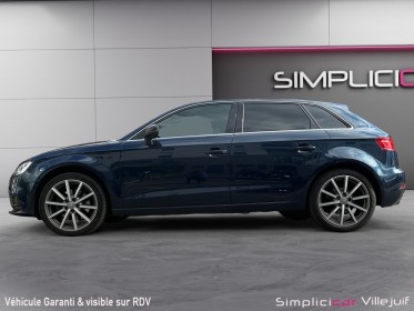 Audi a3 sportback 40 tfsi 190 s tronic 7 quattro design luxe, garantie 12mois, caméra de recul, carplay occasion simplicicar...