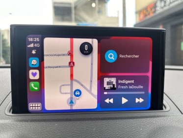 Audi a3 sportback 40 tfsi 190 s tronic 7 quattro design luxe, garantie 12mois, caméra de recul, carplay occasion simplicicar...