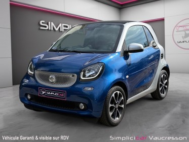 Smart fortwo coupe 0.9 90 ch ss ba6 prime entretien full smart, sort de revision, ct ok occasion simplicicar vaucresson...