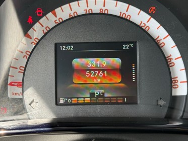 Smart fortwo coupe 0.9 90 ch ss ba6 prime entretien full smart, sort de revision, ct ok occasion simplicicar vaucresson...