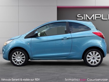 Ford ka ka 1.2 69 ss titanium occasion paris 17ème (75)(porte maillot) simplicicar simplicibike france
