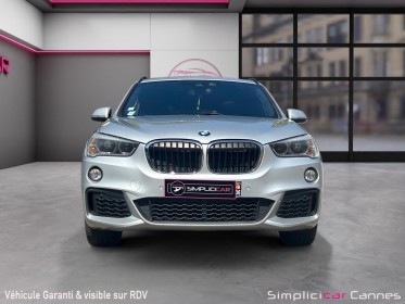 Bmw x1 f48 sdrive 18d 150 ch bva8 m sport occasion cannes (06) simplicicar simplicibike france