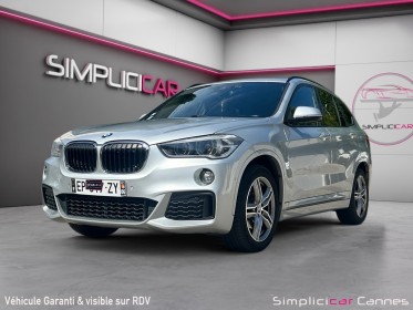 Bmw x1 f48 sdrive 18d 150 ch bva8 m sport occasion cannes (06) simplicicar simplicibike france
