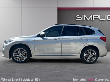 Bmw x1 f48 sdrive 18d 150 ch bva8 m sport occasion cannes (06) simplicicar simplicibike france