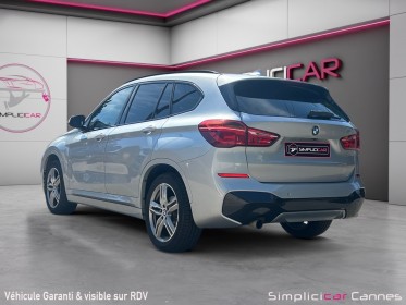 Bmw x1 f48 sdrive 18d 150 ch bva8 m sport occasion cannes (06) simplicicar simplicibike france