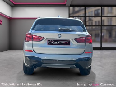 Bmw x1 f48 sdrive 18d 150 ch bva8 m sport occasion cannes (06) simplicicar simplicibike france