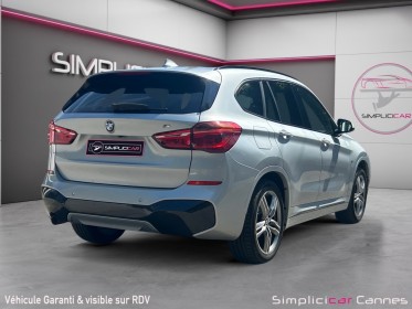 Bmw x1 f48 sdrive 18d 150 ch bva8 m sport occasion cannes (06) simplicicar simplicibike france