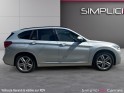 Bmw x1 f48 sdrive 18d 150 ch bva8 m sport occasion cannes (06) simplicicar simplicibike france