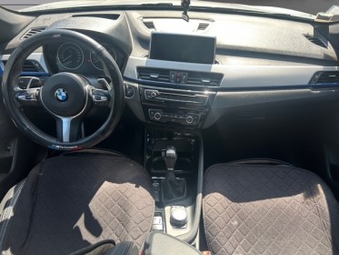 Bmw x1 f48 sdrive 18d 150 ch bva8 m sport occasion cannes (06) simplicicar simplicibike france