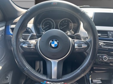 Bmw x1 f48 sdrive 18d 150 ch bva8 m sport occasion cannes (06) simplicicar simplicibike france