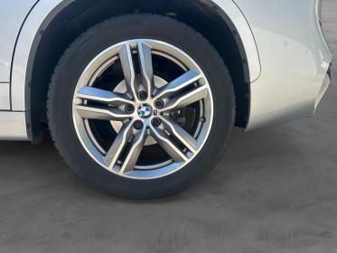 Bmw x1 f48 sdrive 18d 150 ch bva8 m sport occasion cannes (06) simplicicar simplicibike france