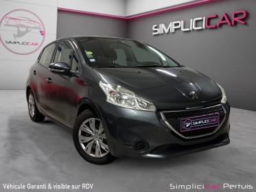 Peugeot 208 1.4 hdi 68ch bvm5 active occasion simplicicar pertuis  simplicicar simplicibike france