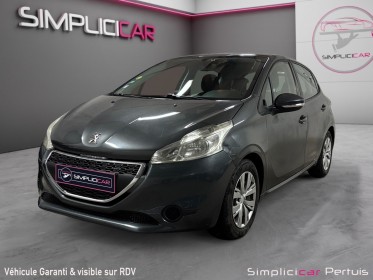 Peugeot 208 1.4 hdi 68ch bvm5 active occasion simplicicar pertuis  simplicicar simplicibike france