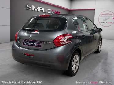 Peugeot 208 1.4 hdi 68ch bvm5 active occasion simplicicar pertuis  simplicicar simplicibike france